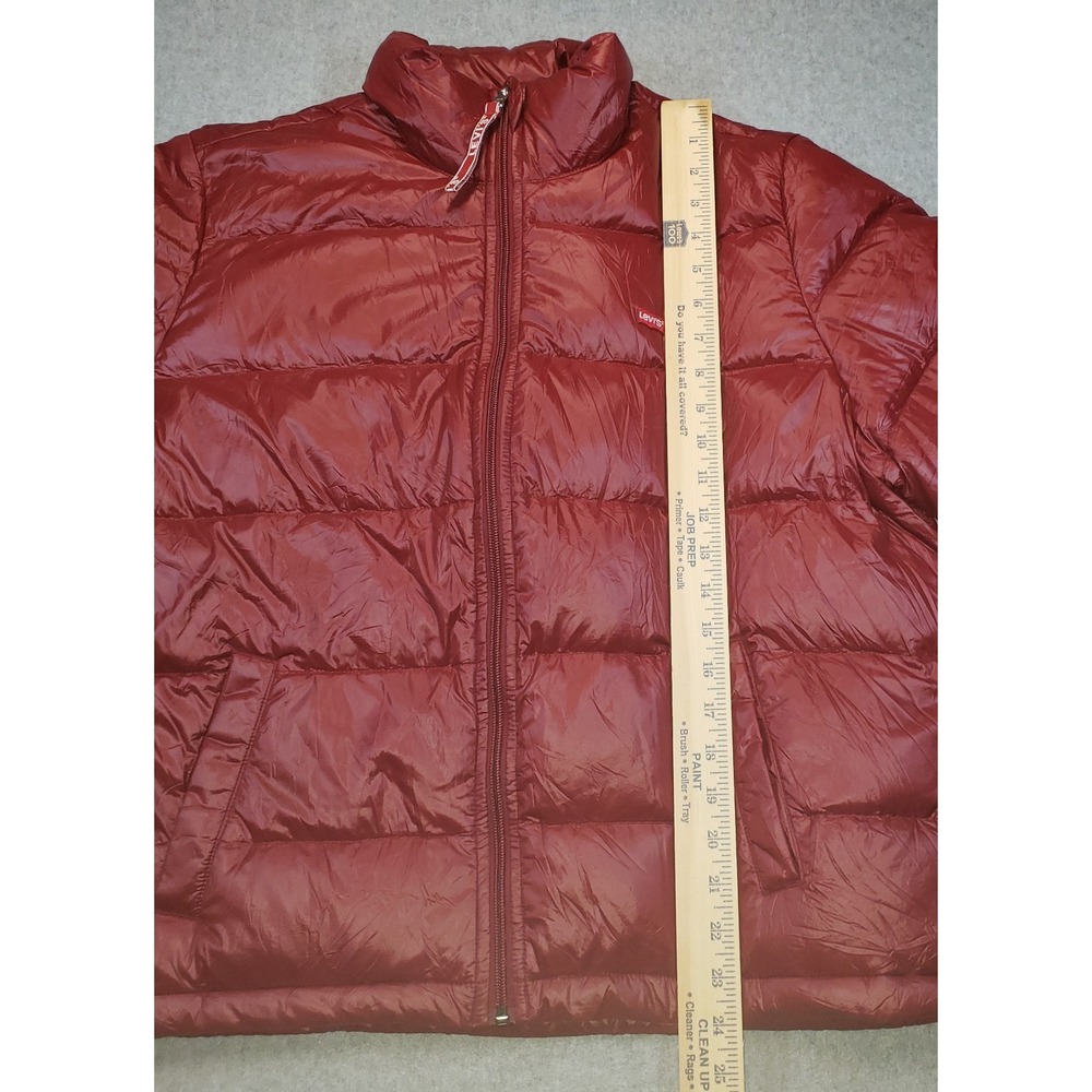 Levis Performance Packable Puffer Down Jacket Men… - image 4